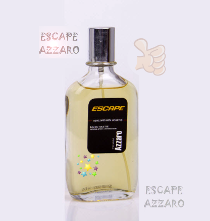 bản sắc riêng của nước hoa co2 escape azzaro 100ml