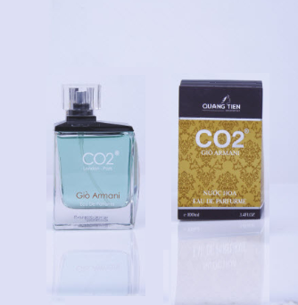 màu sắc của nước hoa co2 giò armani 100ml chính hãng