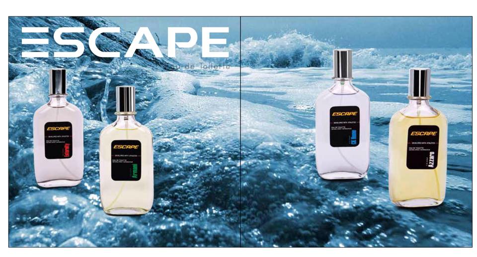 nước hoa Co2 Escape Enternity 100ml sử dụng đúng theo tỷ lệ tinh dầu để lưu hương