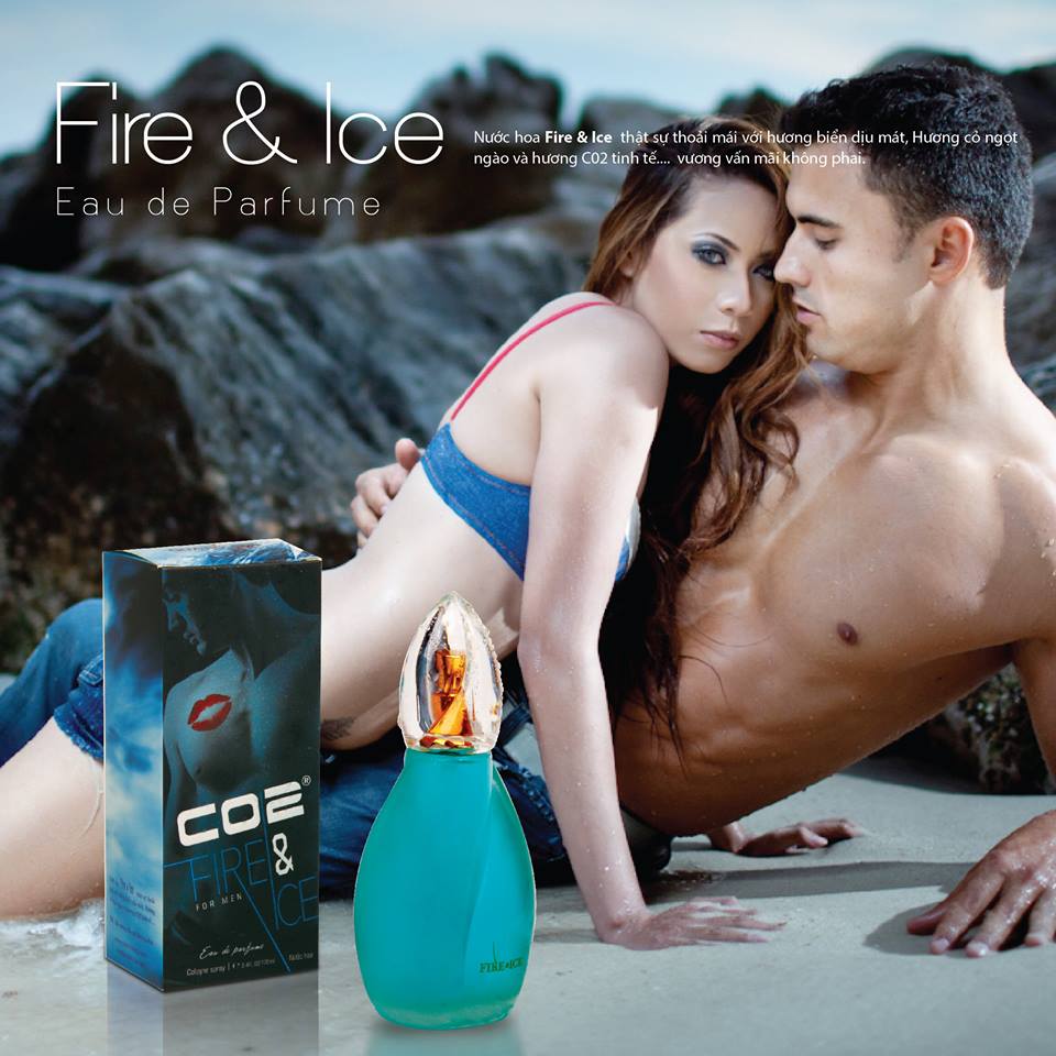 nước hoa co2 fire & ice nam khơi gợi những ký ức đã lãng quên