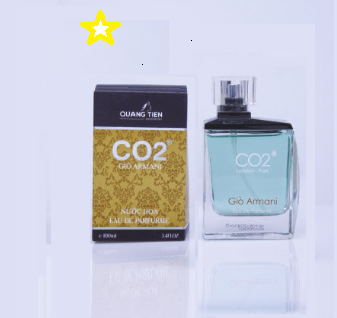 nước hoa co2 giò Armani 