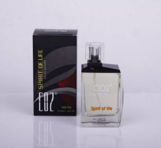 cách xịt nước hoa co2 spirit of life 100ml