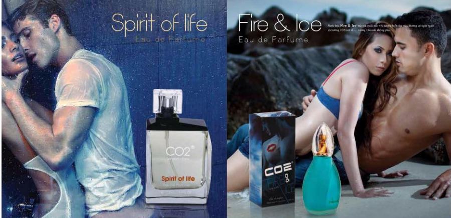 sử dụng nước hoa fire & ice nam 100ml